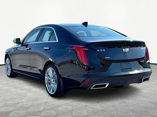 Black 2022 Cadillac CT4 Premium Luxury