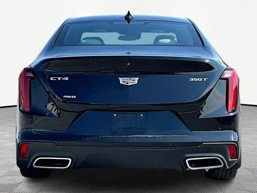 Black 2022 Cadillac CT4 Premium Luxury