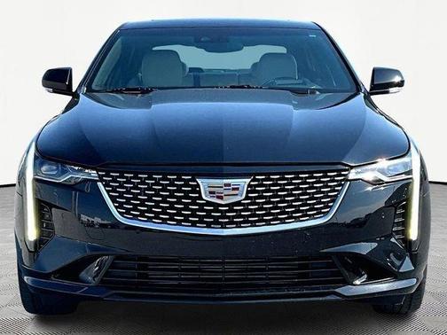 Black 2022 Cadillac CT4 Premium Luxury