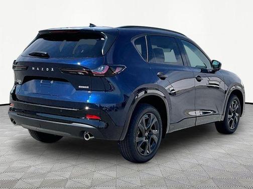 Navy Blue Mica 2026 Mazda CX-5 Premium Plus