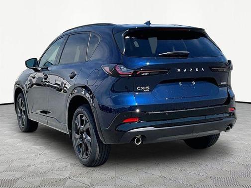 Navy Blue Mica 2026 Mazda CX-5 Premium Plus