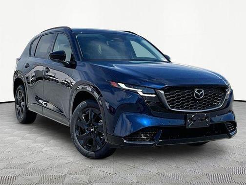 Navy Blue Mica 2026 Mazda CX-5 Premium Plus