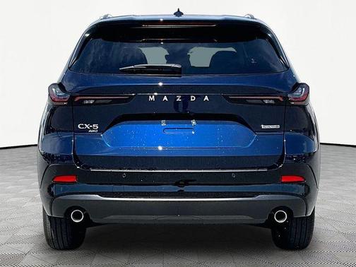 Navy Blue Mica 2026 Mazda CX-5 Premium Plus