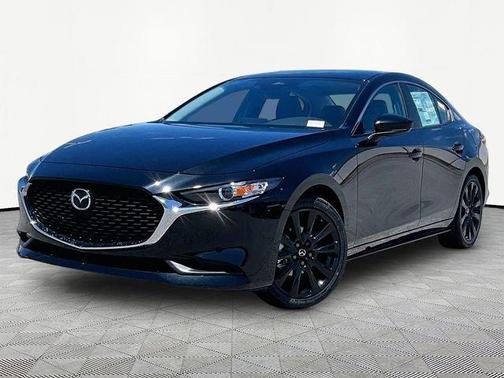 Jet Black Mica 2026 Mazda Mazda3 FWD w/Select Package
