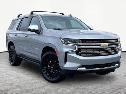 Gray 2024 Chevrolet Tahoe Premier