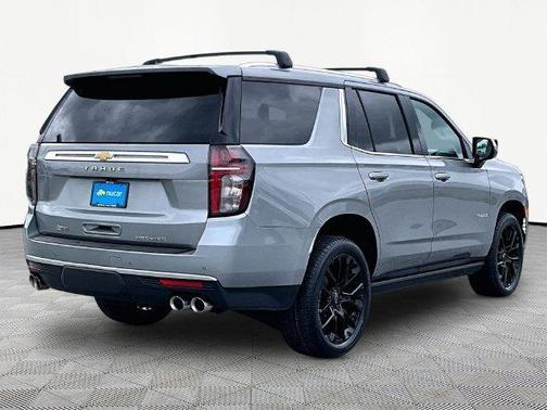 Gray 2024 Chevrolet Tahoe Premier