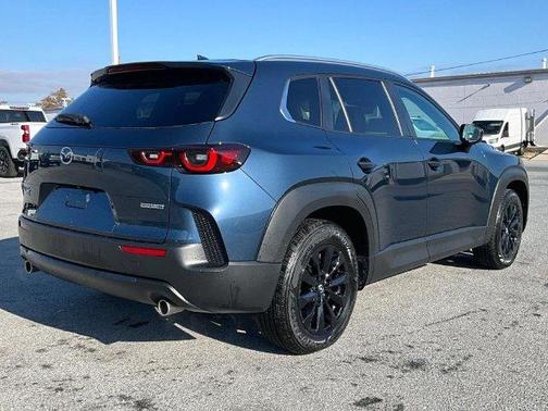 Ingot Blue Metallic 2024 Mazda CX-50 2.5 S Premium Package