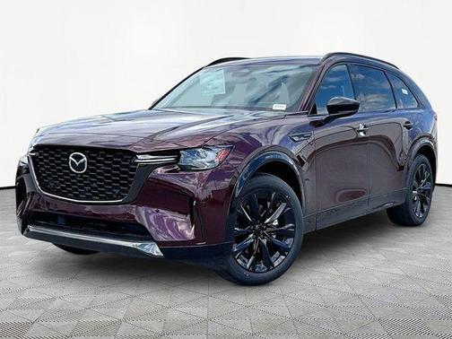 Artisan Red Premium 2026 Mazda CX-90 3.3 Turbo S Premium Sport