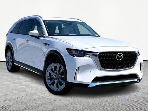 Rhodium White Premium 2026 Mazda CX-90 3.3 Turbo Premium Plus