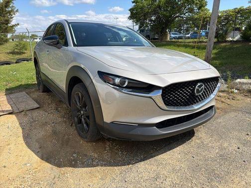Platinum Quartz Metallic 2024 Mazda CX-30 Select