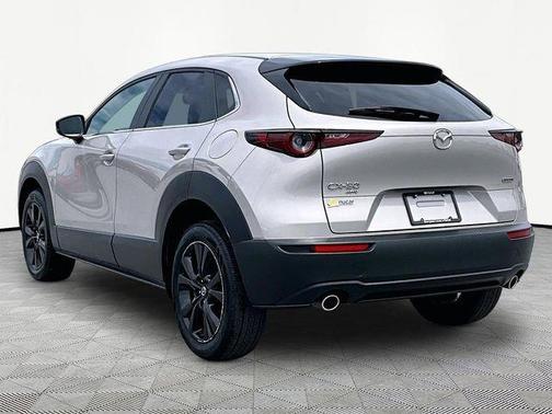 Platinum Quartz Metallic 2024 Mazda CX-30 Select