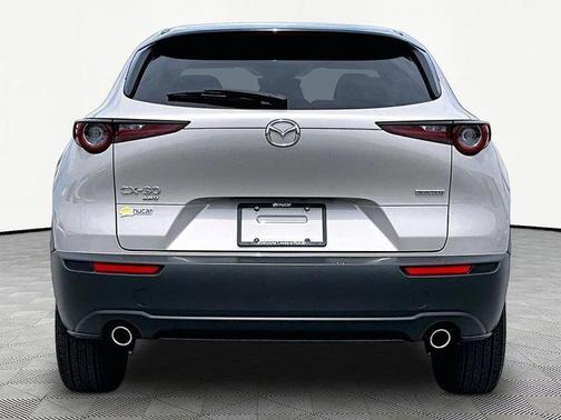 Platinum Quartz Metallic 2024 Mazda CX-30 Select