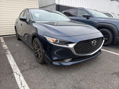 Deep Crystal Blue Mica 2026 Mazda Mazda3 FWD w/Select Package