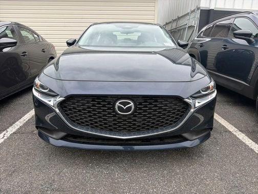 Deep Crystal Blue Mica 2026 Mazda Mazda3 FWD w/Select Package