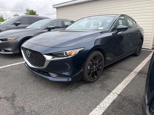 Deep Crystal Blue Mica 2026 Mazda Mazda3 FWD w/Select Package
