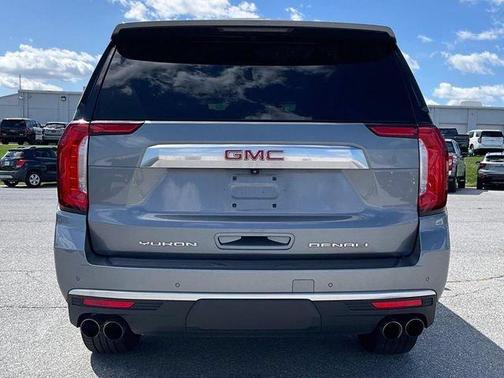 Gray 2021 GMC Yukon XL Denali