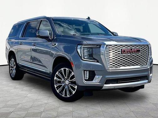 Gray 2021 GMC Yukon XL Denali