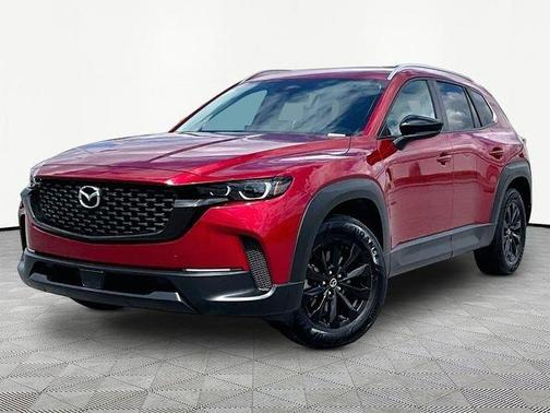 Red 2025 Mazda CX-50 2.5 S Premium Package