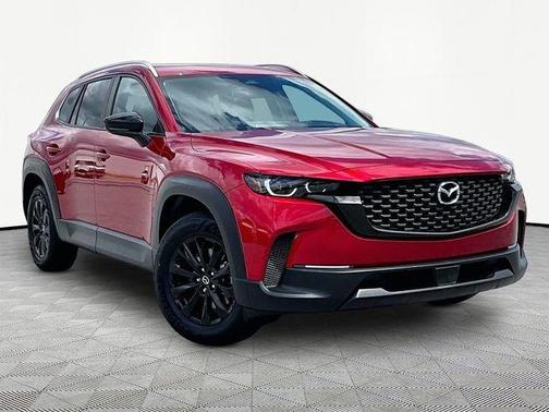 Red 2025 Mazda CX-50 2.5 S Premium Package