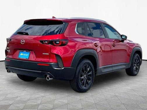 Red 2025 Mazda CX-50 2.5 S Premium Package
