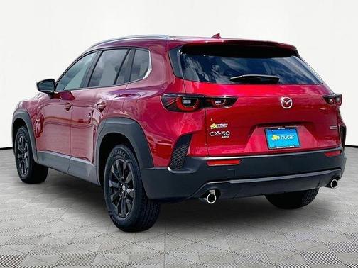 Red 2025 Mazda CX-50 2.5 S Premium Package