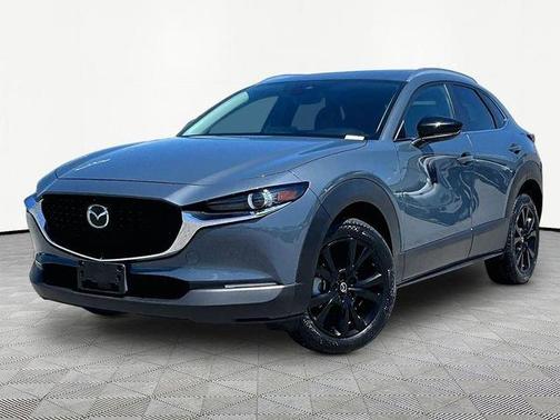 Polymetal Gray Metallic 2023 Mazda CX-30 2.5 S Carbon Edition