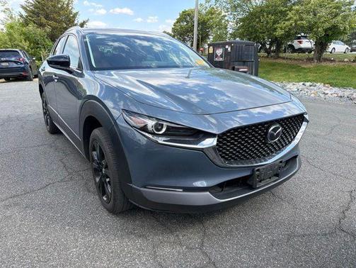 Polymetal Gray Metallic 2023 Mazda CX-30 2.5 S Carbon Edition