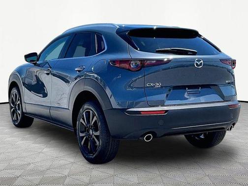 Polymetal Gray Metallic 2023 Mazda CX-30 2.5 S Carbon Edition