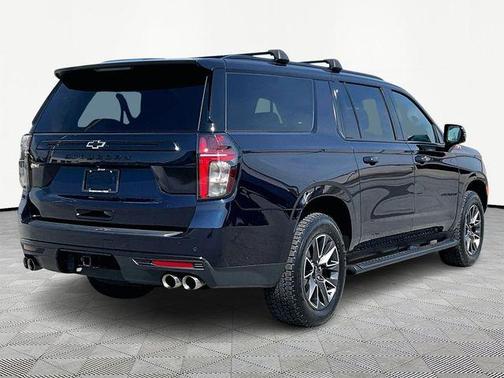 Blue 2023 Chevrolet Suburban Z71