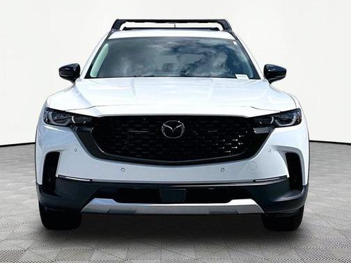 Wind Chill Pearl 2026 Mazda CX-50 Turbo Premium Plus