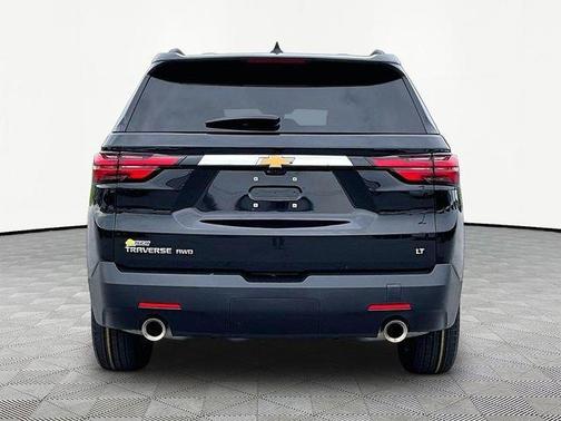 Black 2023 Chevrolet Traverse LT Leather