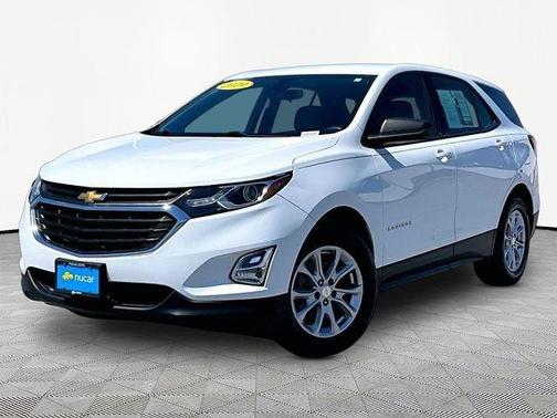 White 2019 Chevrolet Equinox LS