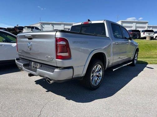 Silver 2022 RAM 1500 Laramie