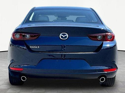Deep Crystal Blue Mica 2026 Mazda Mazda3 FWD w/Preferred Package