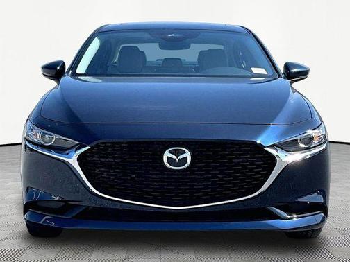 Deep Crystal Blue Mica 2026 Mazda Mazda3 FWD w/Preferred Package