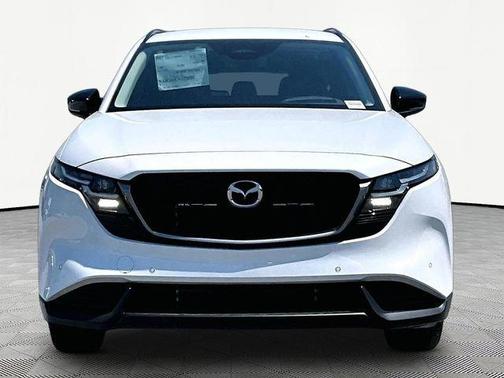 Rhodium White Metallic 2026 Mazda CX-5 Preferred