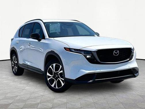 Rhodium White Metallic 2026 Mazda CX-5 Preferred