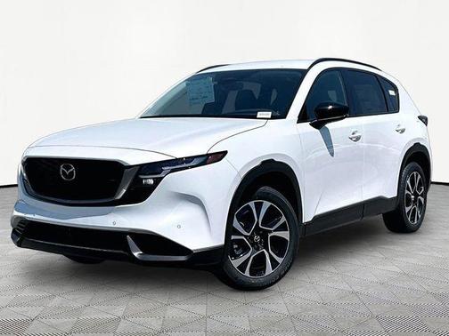 Rhodium White Metallic 2026 Mazda CX-5 Preferred