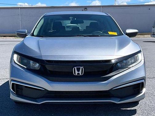 Silver 2019 Honda Civic LX
