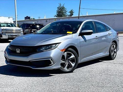 Silver 2019 Honda Civic LX