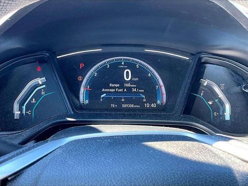 Silver 2019 Honda Civic LX
