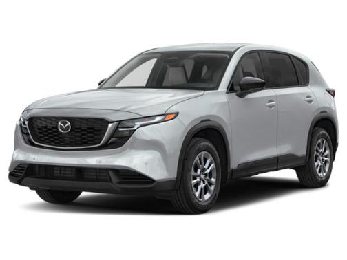 Aero Gray Metallic 2026 Mazda CX-5 Select