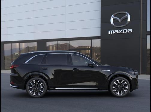 Jet Black Mica 2026 Mazda CX-90 3.3 Turbo S Premium Plus
