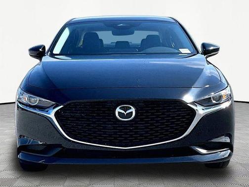 Jet Black Mica 2026 Mazda Mazda3 FWD w/Select Package