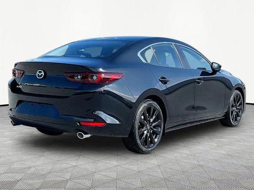 Jet Black Mica 2026 Mazda Mazda3 FWD w/Select Package