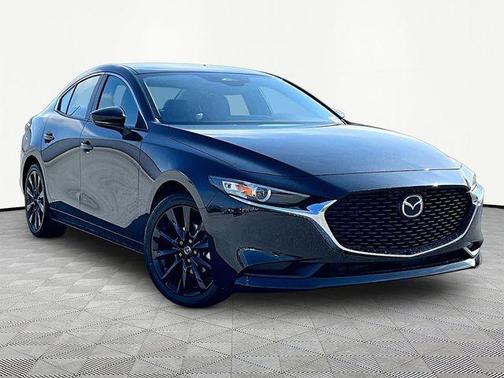 Jet Black Mica 2026 Mazda Mazda3 FWD w/Select Package