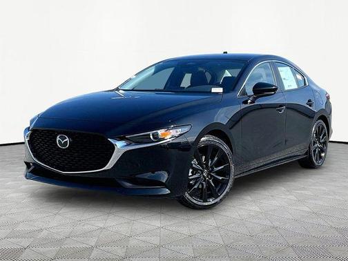 Jet Black Mica 2026 Mazda Mazda3 FWD w/Select Package