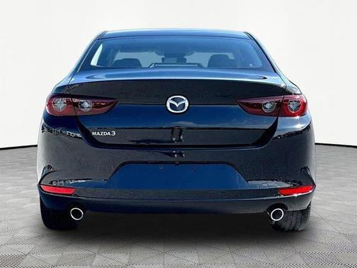 Jet Black Mica 2026 Mazda Mazda3 FWD w/Select Package