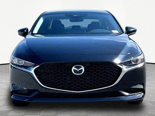 Jet Black Mica 2026 Mazda Mazda3 FWD w/Select Package