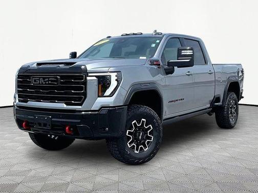 Gray 2025 GMC Sierra 2500 AT4X